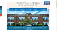 Desktop Screenshot of kerleywalsh.com